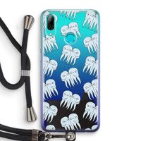 Octopussen: Huawei P Smart (2019) Transparant Hoesje met koord