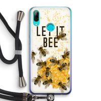 Let it bee: Huawei P Smart (2019) Transparant Hoesje met koord