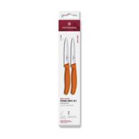 Victorinox Schilmesje glad+kartel oranje 10cm
