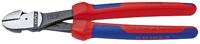 Knipex kracht-zijsnijtang zwart geatramenteerd met meer-componentengrepen 250 mm - 7402250