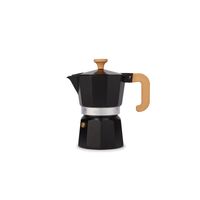 La Cafetière - Espressopotje / Mokkapot Zwart - 3 kops - thumbnail