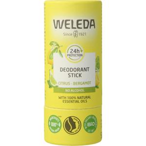 Weleda Citrus + bergamot 24U deodorant stick