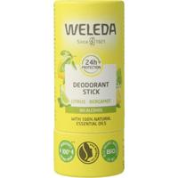 Weleda Citrus + bergamot 24U deodorant stick