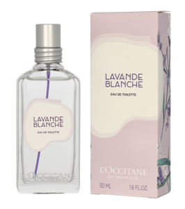 L&apos;Occitane Lavande Blanche Eau de Toilette Spray 50 ml