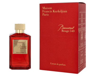 Maison Francis Kurkdjian - MFKP Baccarat Rouge 540 Extrait De Parfum Eau de Parfum Eau de Toilette 200 ml Dames