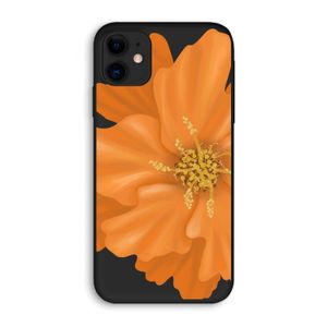 Orange Ellila flower: iPhone 11 Biologisch afbreekbaar hoesje