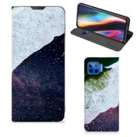 Motorola Moto G 5G Plus Stand Case Sea in Space