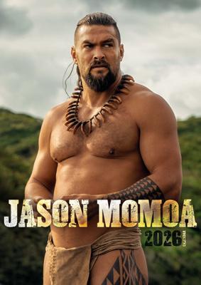 Jason Momoa A3 Kalender 2026