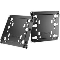 Fractal Design Universal Multibracket - Type A - Black, Dual Pack