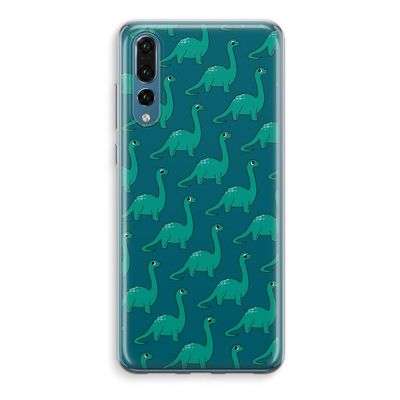 Diplodocus: Huawei P20 Pro Transparant Hoesje