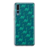 Diplodocus: Huawei P20 Pro Transparant Hoesje