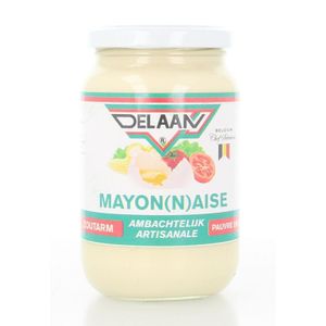 Mayonaise zoutarm