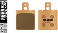 GALFER remblokken "fd012" brake pad fd012 g1371 sintered metal