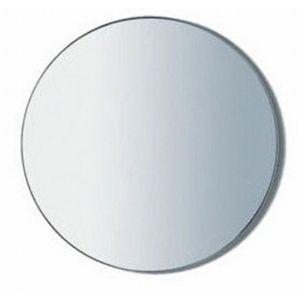 Royal Plaza Merlot spiegel 40x40cm zonder verlichting rond Glas Zilver ROND 40