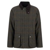 Herenjas Bedale Wol Brown/olive
