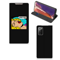 Samsung Galaxy Note20 Hippe Standcase Popart Oh Yes