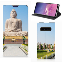 Samsung Galaxy S10 Book Cover Boeddha