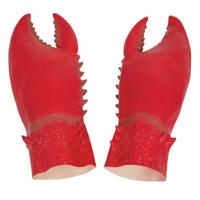 Verkleed speelgoed Lobster/kreeft scharen handschoenen - 33 cm - Carnaval Verkleed speelgoed Lobster/kreeft scharen handschoenen - 33 cm - Carnaval