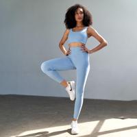 Legging - XS - Lichtblauw