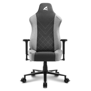 Sharkoon SKILLER SGS30 FABRIC BK/GY GAMING SEAT FABRIC COVER