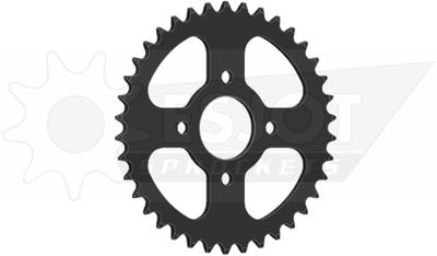ESJOT Chain wheel 520 38z steel black