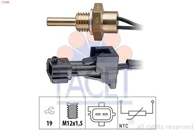 Temperatuursensor 73245