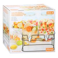 Drankdispenser, 2x4 Liter Drankdispenser, 2x4 Liter