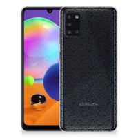 Samsung Galaxy A31 | TPU bumper | Stripes Dots