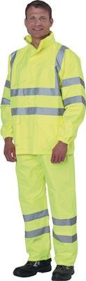 Prevent Veiligheidsregenbroek | maat M | geel | 100% PES | 1 stuk - RHG/M RHG/M
