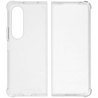 Accezz Clear Backcover Samsung Galaxy Z Fold 4 Telefoonhoesje Transparant - thumbnail