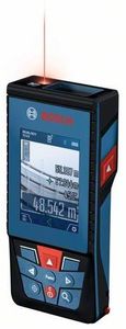 Bosch Blauw GLM 100-25 C | Professional Laserafstandsmeter | 3 x 1.5 V LR6 Batterij (AA) | IP54 - 0601072Y00
