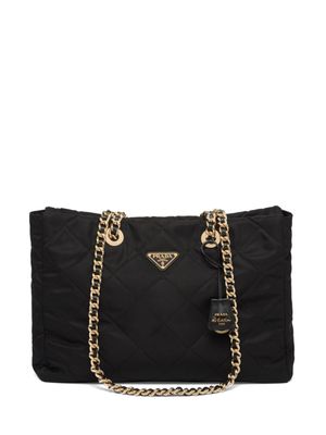 Prada sac porté épaule Re-Edition (1995) - Noir