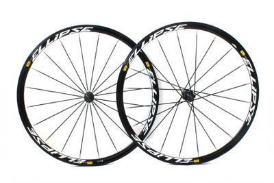 Mavic Ellipse Baanfiets Wielset - Zwart