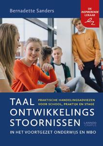 Taalontwikkelingsstoornissen in het voortgezet onderwijs en mbo (Paperback)
