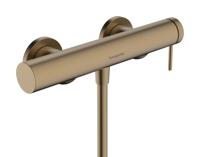 Hansgrohe Tecturis S ééngreeps douchekraan opbouw, Brushed Bronze Hansgrohe Tecturis S ééngreeps douchekraan opbouw, Brushed Bronze
