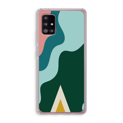 Noor B: Samsung Galaxy A51 5G Transparant Hoesje