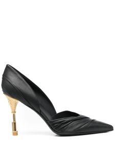 Balmain escarpins Moneta en cuir - Noir