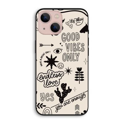 Good vibes: iPhone 13 Biologisch afbreekbaar hoesje