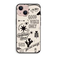 Good vibes: iPhone 13 Biologisch afbreekbaar hoesje