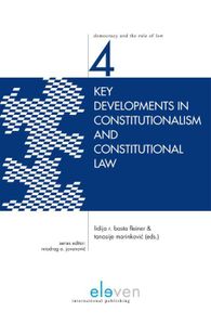 Key developments in constitutionalism and constitutional law - - ebook