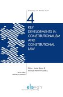 Key developments in constitutionalism and constitutional law - - ebook - thumbnail