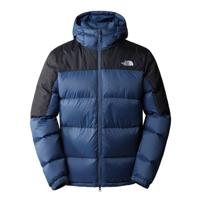 The North Face Diablo Hooded Down Softshell Heren Isolatiejas Shady Blue-Tnf Black M - thumbnail