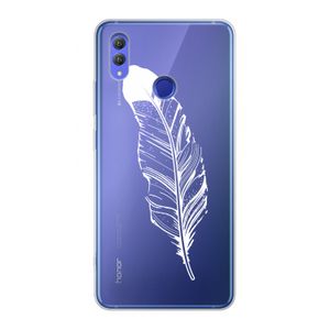 Pluim: Honor Note 10 Transparant Hoesje