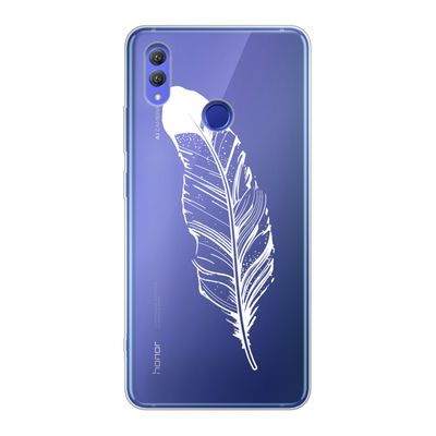 Pluim: Honor Note 10 Transparant Hoesje