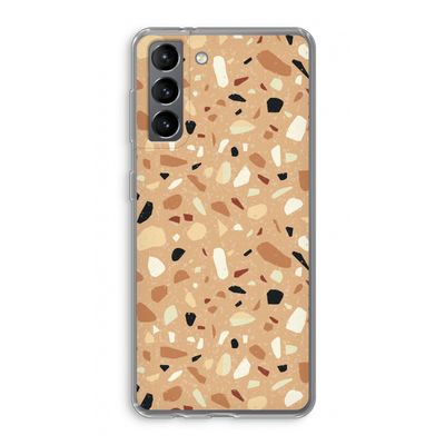 Terrazzo N°17: Samsung Galaxy S21 Transparant Hoesje