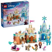 LEGO DISNEY 43278 Miniatuurkasteel in Arendelle en Elsa's ijspaleis