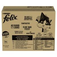 PURINA Felix Countryside Selection - nat kattenvoer - 120x85g