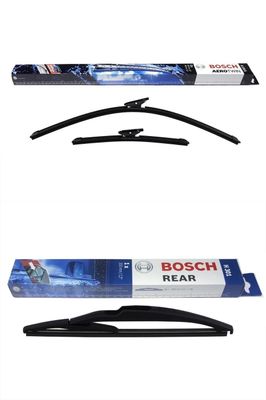Bosch Ruitenwissers voordeelset A116S + H301 A116SH301