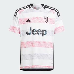 Juventus Shirt Uit Junior 2023/2024 - Maat 128 - Kleur: WitRoze | Soccerfanshop