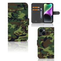 iPhone 15 | Telefoon Hoesje | Army Dark